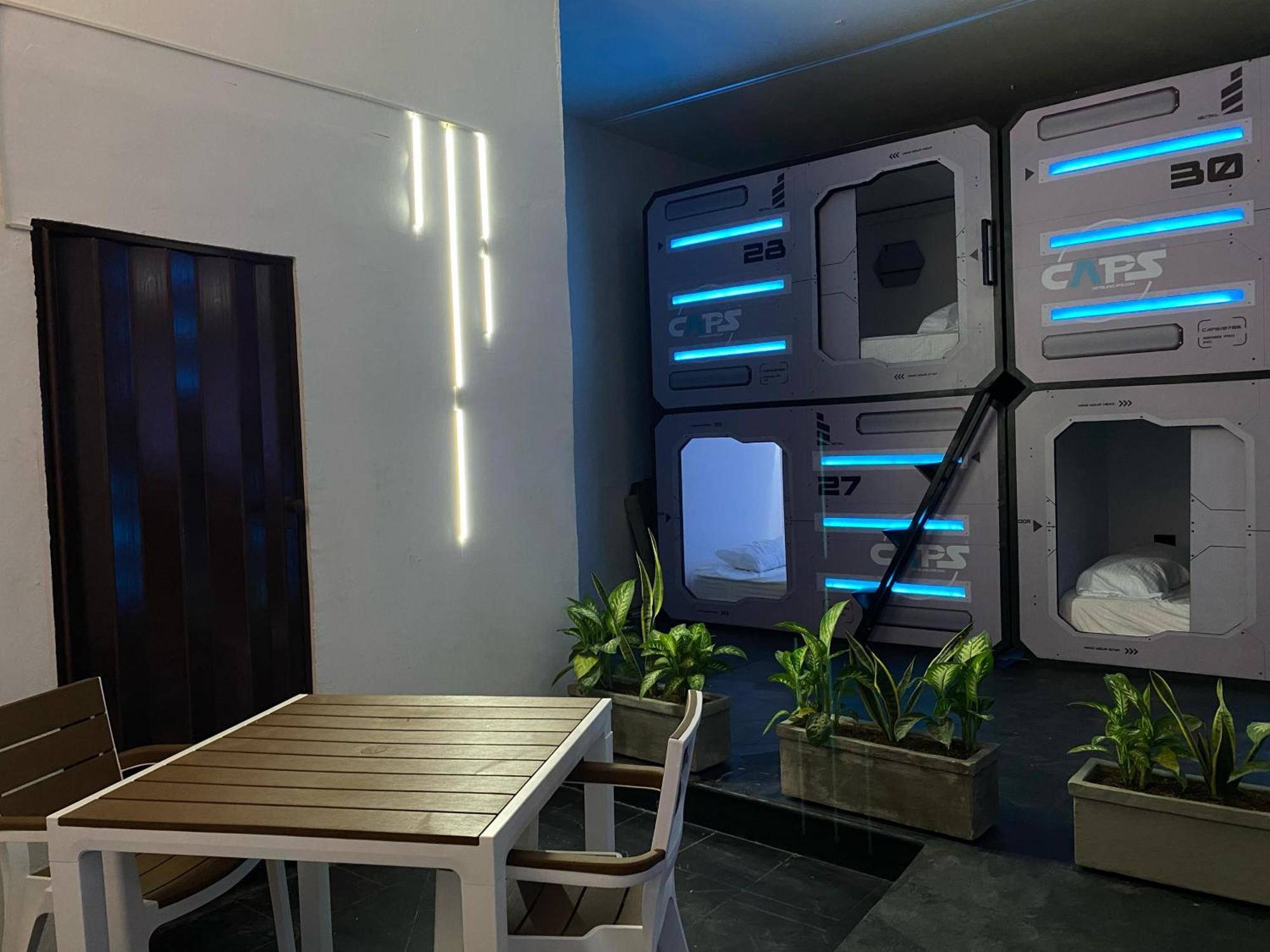 Hotel Hostal Caps Cartagena المظهر الخارجي الصورة